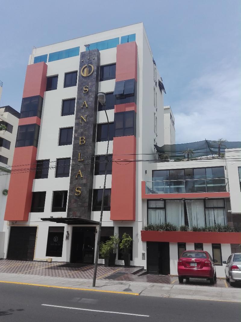 San Blas Hotel Lima